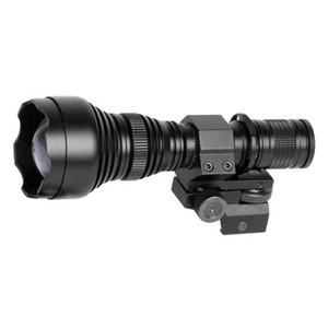 ATN Corp IR850 Pro Long Range Infrared Illuminator Matte Finish Black Includes Adjustable Mount 