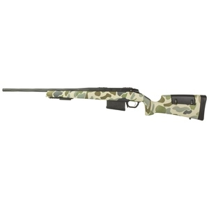 Weatherby 307 7MM Backcountry 20" Threaded Barrel HUSH Tundra Camo Muzzle Brake 5 Round