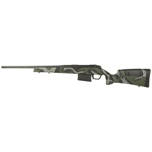 Weatherby 307 7MM Backcountry 20" Threaded Barrel Cerakote Finish Black Muzzle Brake 5 Round
