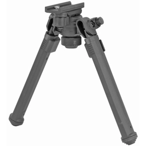 Magpul Industries Adjustable Bipod w/ Sling Stud Quick Detach Mount Black 