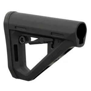 Magpul Industries DT Carbine Stock Fits AR-15 Mil-Spec Buffer Tubes Black 