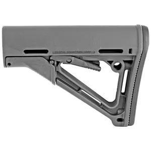 Magpul Industries CTR Stock Fits AR-15 Mil-Spec Dia Gray 