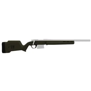Magpul Industries Hunter 700 Stock Fits Remington 700 Short Action Olive Drab Green 