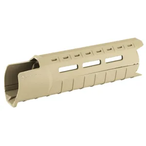 Magpul Industries MOE Slim Line Handguard Fits AR-15 Carbine Length Polymer Construction Features M-LOK Slots Flat Dark Earth 