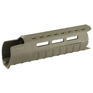 Magpul Industries MOE Slim Line Handguard Fits AR-15 Carbine Length Polymer Construction Features M-LOK Slots Olive Drab Green 
