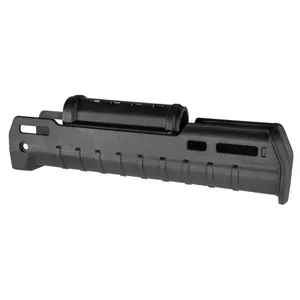 Magpul Industries Zhukov-U Handguard Fits AK Variants Except Yugo Pattern Rifles or RPK Style Receivers M-LOK Mounting Capabilities Black 