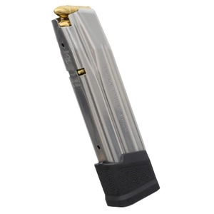 Magpul Industries AMAG 21 SG9 9MM 21Rds Fits Sig P320 Silver 