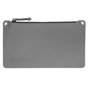 Magpul Industries DAKA Pouch Medium 7"x12" Polymer Fabric Gray 
