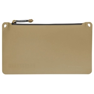 Magpul Industries DAKA Pouch Medium 7"x12" Polymer Fabric Flat Dark Earth 
