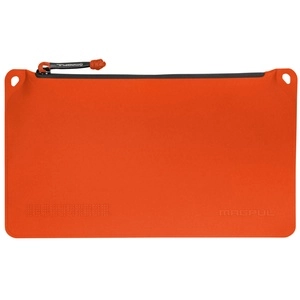 Magpul Industries DAKA Pouch Medium 7"x12" Polymer Fabric Orange 