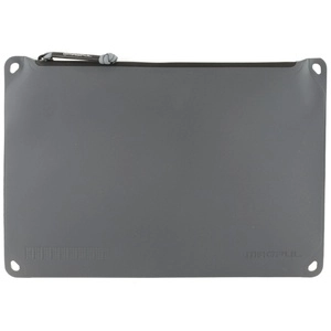 Magpul Industries DAKA Pouch Large 9"x13" Polymer Fabric Gray 