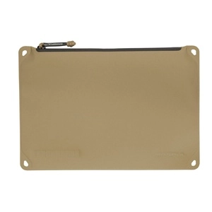 Magpul Industries DAKA Pouch Large 9"x13" Polymer Fabric Flat Dark Earth 