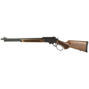 Smith & Wesson 1854 .45-70 20" Threaded Barrel Armornite Finish Black Walnut Stock 6 Round