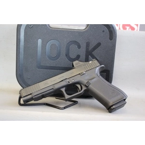 **POLICE TRADE** GLOCK 34 GEN5 MOS W/ HOLOSUN SCS