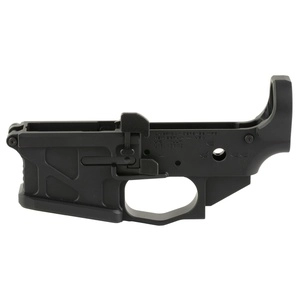American Defense Mfg. UIC .223 Remington/5.56 NATO Stripped Lower Receiver Anodized Black