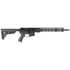 American Defense Mfg. UIC 5.56 14.5" A2 Flash Hider M-LOK Free Float Black 30 Round