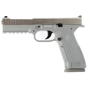 American Precision Firearms Strike One 9MM 5" Silver Frame Stainless Steel Slide 17 Round