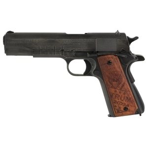 Auto Ordnance 1911 .45 ACP 5" Trump Edition Black Cerakote