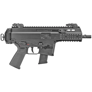 B&T APC10 PRO 10MM 6.9" Barrel Tri-Lug Black 15 Round