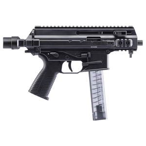 B&T APC9K PRO 9MM 4.3" Threaded Barrel Black 30 Round