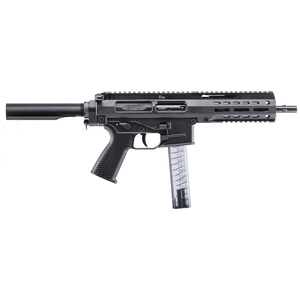 B&T SPC9 9MM 9" Barrel Black Ambidextrous Safety Glock Magazine Compatible 33 Round