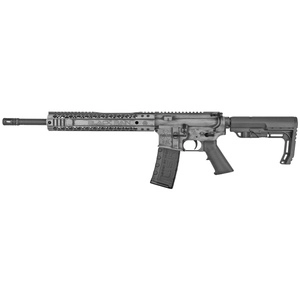 Black Rain Ordnance SPEC15 5.56 16" Gray Cerakote Semi-Automatic Rifle 30 Round Capacity