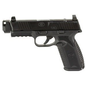 FN 510 MRD Comp 10MM 4.43" Black FN Quick Connect Compensator 15 Round