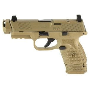 FN 509 Compensated 9MM 4.2" OR FDE 15 Round