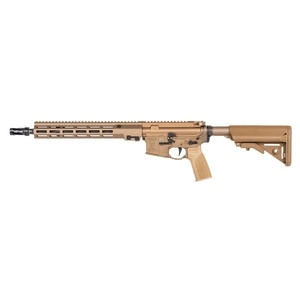 Geissele Super Duty Mod1 5.56 13.9" Pinned & Welded Mid-Length Gas System Desert Dirt