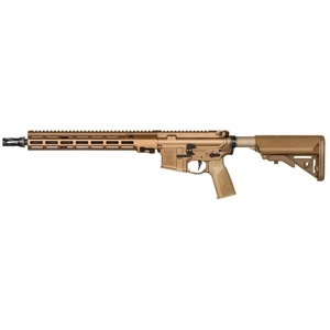 Geissele Super Duty Mod1 5.56 14.5" Pinned Cold Hammer Forged Barrel Anodized Desert Dirt Finish