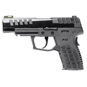 Kel-Tec P15 9MM 4" California Compliant Black 10 Round