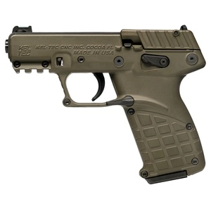 Kel-Tec P17 .22LR 3.8" Threaded Barrel Green 16 Round