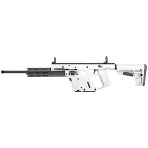 KRISS VECTOR CRB .22 LR 16" M-LOK Handguard Flip Up Sights Alpine White 10 Round