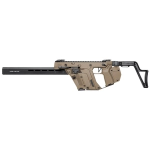 KRISS VECTOR CRB 10MM 16" Threaded Barrel FDE CA