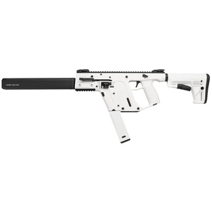 KRISS VECTOR CRB 10MM 16" Threaded Barrel Adjustable Stock Alpine White 33 Round