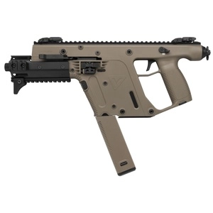 KRISS SDP-E 10MM 6.5" Threaded Barrel FDE 33 Round
