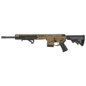 LWRC Direct Impingement Rifle 5.56 16.1" California Compliant Burnt Bronze Finish 10 Round