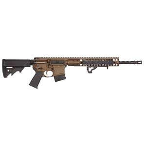 LWRC Direct Impingement Rifle 5.56 NATO 16.1" Burnt Bronze Heavy Barrel