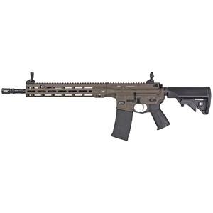 LWRC ICMKII 5.56 NATO 16.1" Threaded Barrel Patriot Brown 30 Round