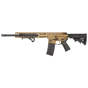 LWRC Direct Impingement Rifle 5.56 NATO 16.1" Burnt Bronze Finish 30 Round