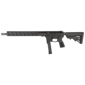 Maxim MD9 9MM 16" Threaded Barrel Cerakote Black M-Lok Compatible Handguard 33 Round