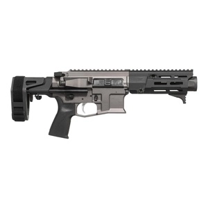 Maxim PDX 7.62X39 5.5" Pistol Brace Anodized Urban Gray 20 Round