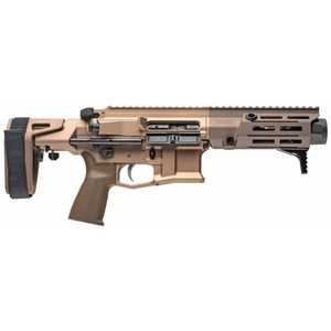 Maxim PDX .300 Blackout 5.5" SCW Pistol Brace Anodized Flat Dark Earth 20 Round