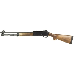 Military Arms Corporation MAC 1014 12GA 18.5" Black Turkish Walnut Stock Semi-Automatic Shotgun 5 Round