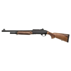 Military Arms Corporation Mac 2 Tactical 12GA 18.5" Anodized Finish Wood Stock Ghost Ring Sights 5 Round