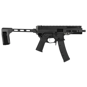NEMO Mongoose 9MM 5.8" Threaded Black 35 Round