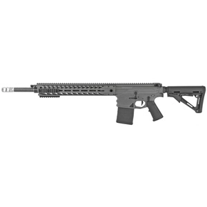 NEMO Executive Order 6.5CM 20" Carbon Fiber Barrel Tungsten Cerakote 20 Round