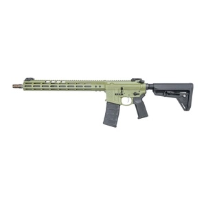 Noveske Gen 4 5.56 16" M-Lok Handguard Green Magpul Stock 30 Round
