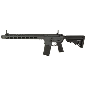 Noveske N4 5.56 NATO 13.7" Pinned Cerakote Sniper Gray 30 Round