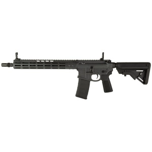 Noveske N4 5.56 14.5" Pinned Ambidextrous Bolt Drop Cerakote Gray 30 Round